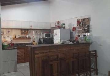 Casa para venda em presidente prudente, jardim everest, 2 dormitórios, 1 banheiro, 2 vagas