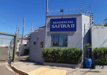 Casa para venda em presidente prudente, jardim santa fé, 2 dormitórios, 2 banheiros, 1 vaga