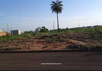 Terreno para venda em presidente epitácio, centro