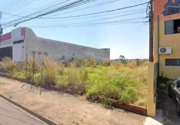 Terreno para venda em presidente prudente, jardim cambuy