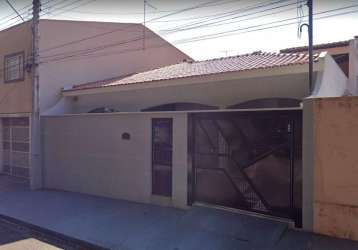 Casa para venda em presidente prudente, jardim jequitibá, 3 dormitórios, 1 banheiro, 2 vagas