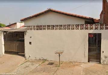 Casa para venda em presidente prudente, jardim sumaré, 3 dormitórios, 1 banheiro, 1 vaga