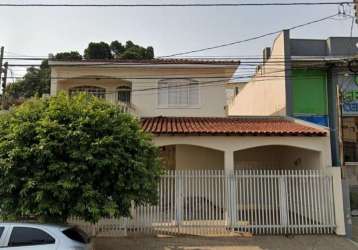 Casa para venda em presidente prudente, jardim paulista, 4 dormitórios, 1 suíte, 3 banheiros, 4 vagas