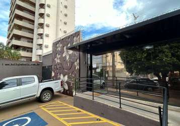 Sala comercial para locação em presidente prudente, jardim paulistano, 3 banheiros