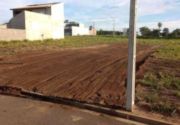 Terreno para venda em presidente epitácio, jardim aeroporto