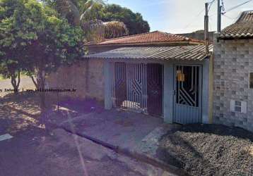 Casa para venda em presidente prudente, jardim santa fé, 3 dormitórios, 2 banheiros, 2 vagas