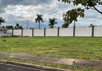 Terreno em condomínio para venda em presidente prudente, condomínio mart ville