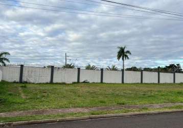 Terreno em condomínio para venda em presidente prudente, condomínio mart ville