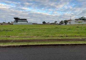 Terreno em condomínio para venda em presidente prudente, condomínio mart ville