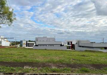 Terreno em condomínio para venda em presidente prudente, condomínio mart ville