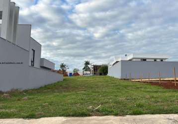 Terreno em condomínio para venda em presidente prudente, condomínio mart ville