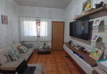 Casa para venda em presidente prudente, residencial novo horizonte, 2 dormitórios, 1 banheiro, 2 vagas