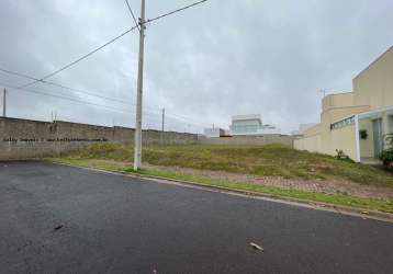 Terreno em condomínio para venda em presidente prudente, condomínio porto bello residence