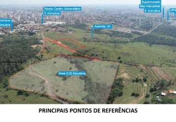 Terreno comercial para venda em presidente prudente, parque furquim