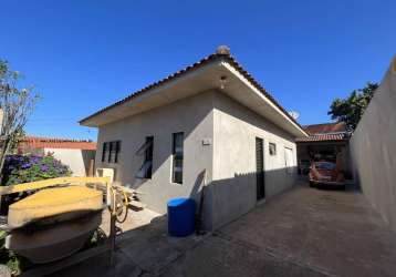 Casa para venda em presidente prudente, jardim sumaré, 3 dormitórios, 1 banheiro, 3 vagas