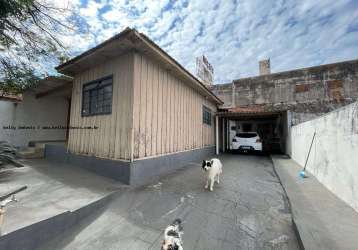 Casa para venda em presidente prudente, vila pinheiro, 3 dormitórios, 1 banheiro