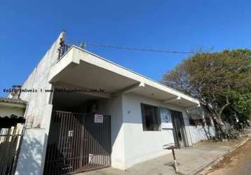 Casa para venda em presidente prudente, jardim itatiaia, 1 dormitório, 3 banheiros, 2 vagas