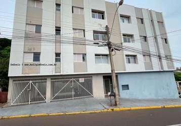 Apartamento para venda em presidente prudente, jardim paulista, 3 dormitórios, 1 suíte, 3 banheiros, 1 vaga