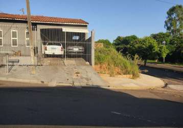 Casa para venda em presidente prudente, conjunto habitacional ana jacinta, 2 dormitórios, 1 banheiro, 2 vagas