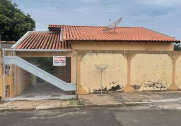 Casa para venda em presidente prudente, jardim brasília, 4 dormitórios, 2 banheiros, 1 vaga