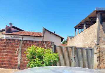 Casa para venda em presidente prudente, parque alvorada, 2 dormitórios, 1 banheiro, 1 vaga