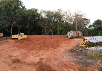 Terreno comercial para venda em álvares machado, centro