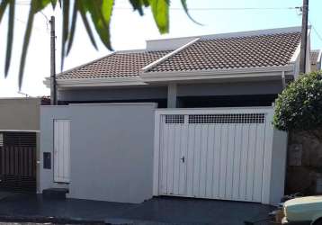 Casa para venda em presidente prudente, jardim panorâmico, 2 dormitórios, 1 banheiro, 1 vaga