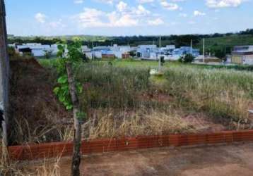 Terreno para venda em presidente prudente, residencial moacyr trentin