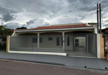 Casa para venda em presidente prudente, parque furquim, 4 dormitórios, 1 suíte, 3 banheiros, 2 vagas