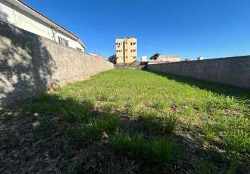 Terreno para venda em presidente prudente, vila do estádio