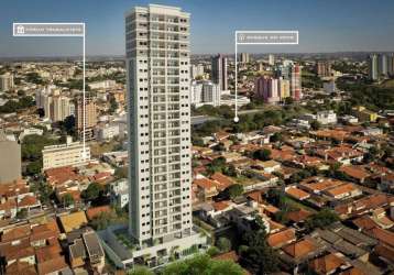 Apartamento para venda em presidente prudente, jardim paulistano, 2 dormitórios, 1 suíte