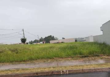 Terreno em condomínio para venda em presidente prudente, condomínio solares