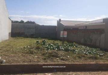 Terreno para venda em presidente prudente, residencial universitário