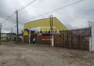 Barracão / galpão / depósito para alugar na av. flacides ferreira, 1066, jardim grandesp, itanhaém por r$ 3.565