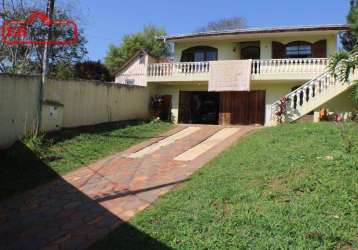 Casa com 8 dormitórios à venda, 427 m² por r$ 2.100.000,00 - são lourenço - curitiba/pr