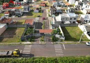 Terreno à venda, 127 m² por r$ 122.000,00 - itaqui - campo largo/pr