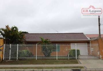 Casa com 3 dormitórios à venda, 236 m² por r$ 1.150.000,00 - fanny - curitiba/pr