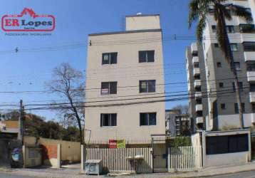 Apartamento com 2 dormitórios para alugar, 56 m² por r$ 2.012,00/mês - bacacheri - curitiba/pr