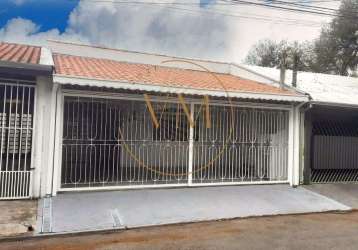 Casa para venda em são josé dos campos, conj. res. trinta e um de março, 3 dormitórios, 2 suítes, 1 banheiro, 2 vagas