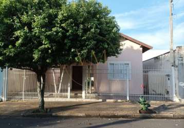 Casa para venda em penápolis, centro, 3 dormitórios, 2 banheiros, 3 vagas