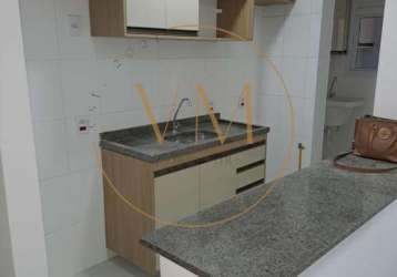 Apartamento para venda em jacareí, jardim das indústrias, 2 dormitórios, 1 banheiro, 1 vaga