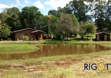 Chácara / sítio à venda no cerro da gloria, caxias do sul  por r$ 490.000