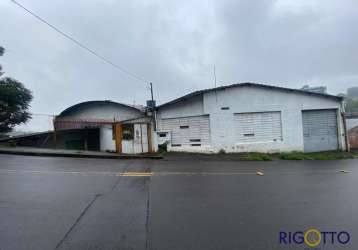 Barracão / galpão / depósito para alugar no são leopoldo, caxias do sul  por r$ 8.000