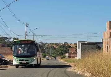 Lote a prestação com infraestrutura pronta