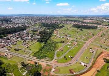 Lotes a venda no acrópole