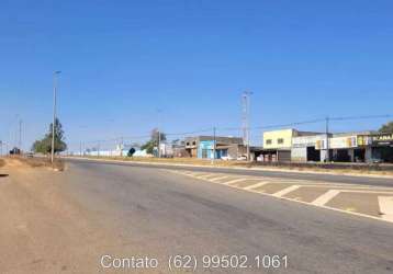 Terreno comercial as margens da go 040