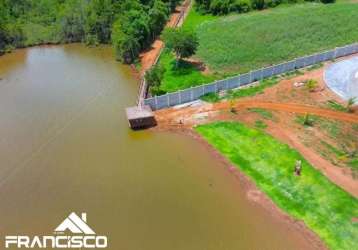 Terreno á venda no condomínio ecologico veneza