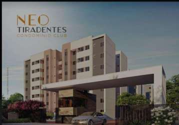 Apartamento para venda em teresina, zoobotânico, 2 dormitórios, 1 banheiro, 1 vaga