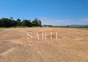 Área industrial para venda em jundiaí, bairro dos fernandes