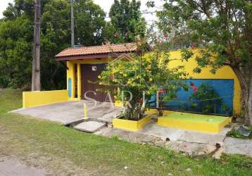 Casa de praia para venda em itanhaém, santa cruz, 3 dormitórios, 1 suíte, 2 banheiros, 5 vagas